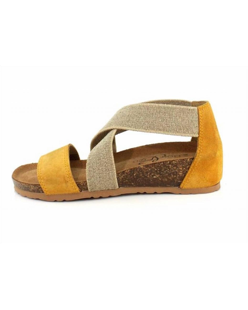 Bos. & Co. Black Luki Sandal