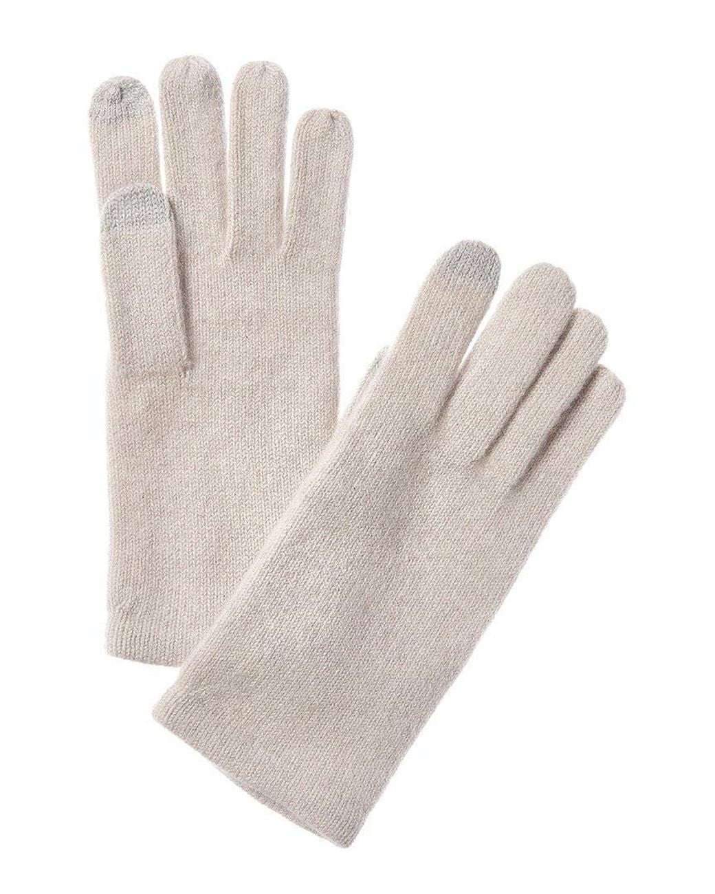 Sofiacashmere Natural Touch Screen Cashmere Glove