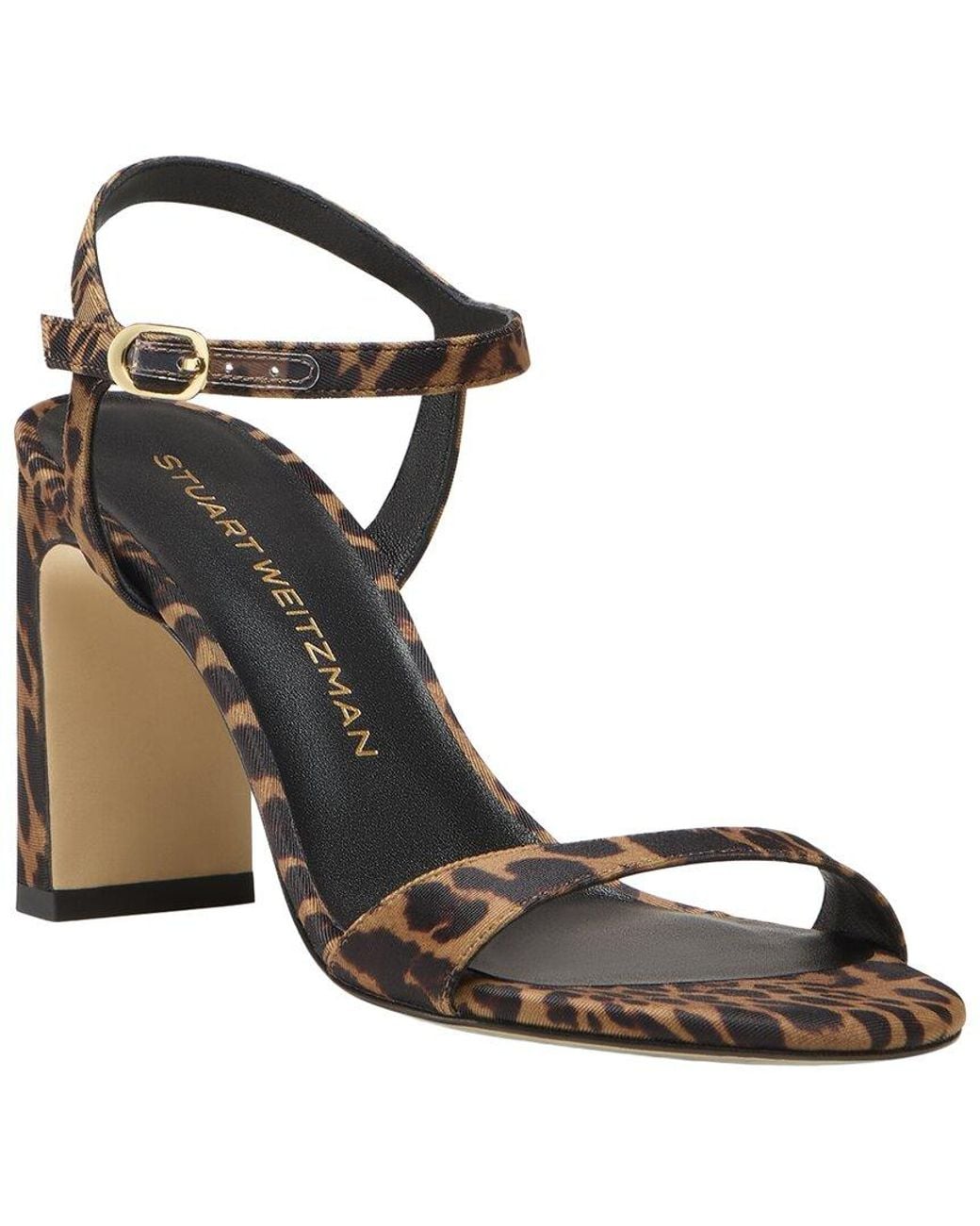 Stuart Weitzman Metallic Babette 85 Sandal