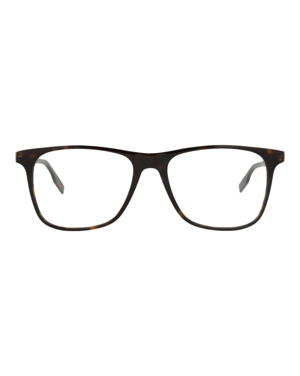 Montblanc Brown Square-Frame Acetate Optical Frames for men
