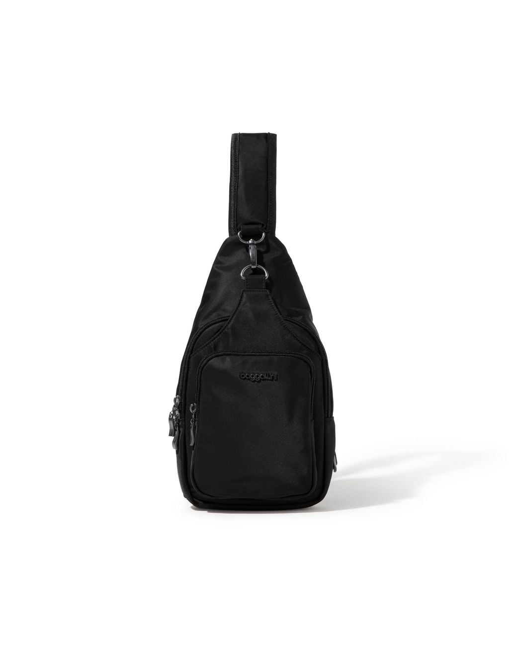 Baggallini Black Central Park Sling