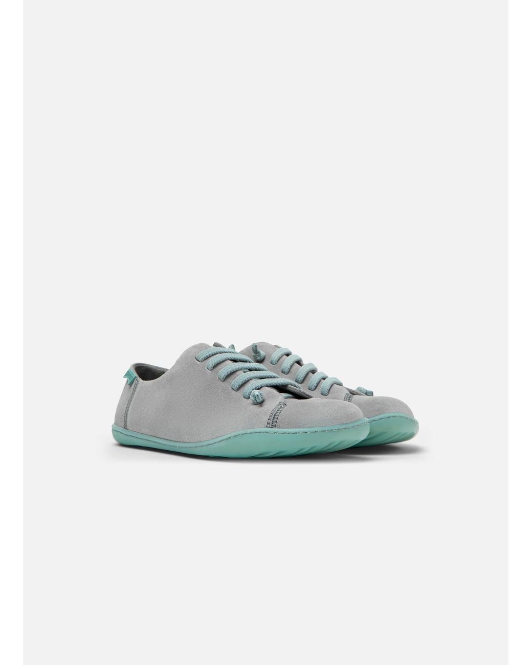 Camper Gray Shoes Peu Cami
