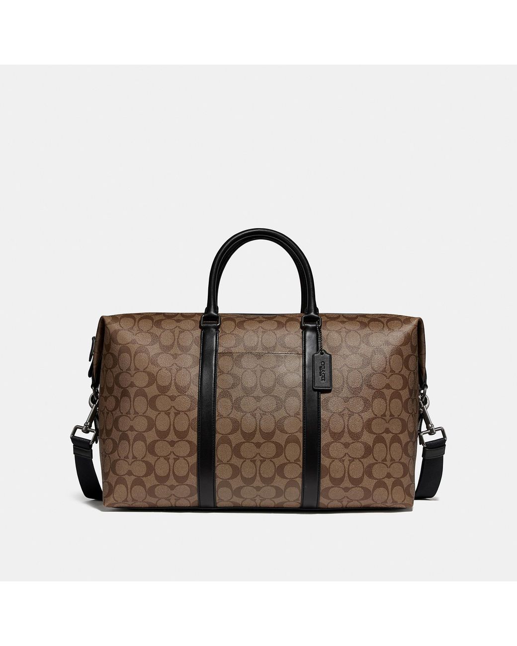 Coach Outlet Trekker Bag in Brown Lyst