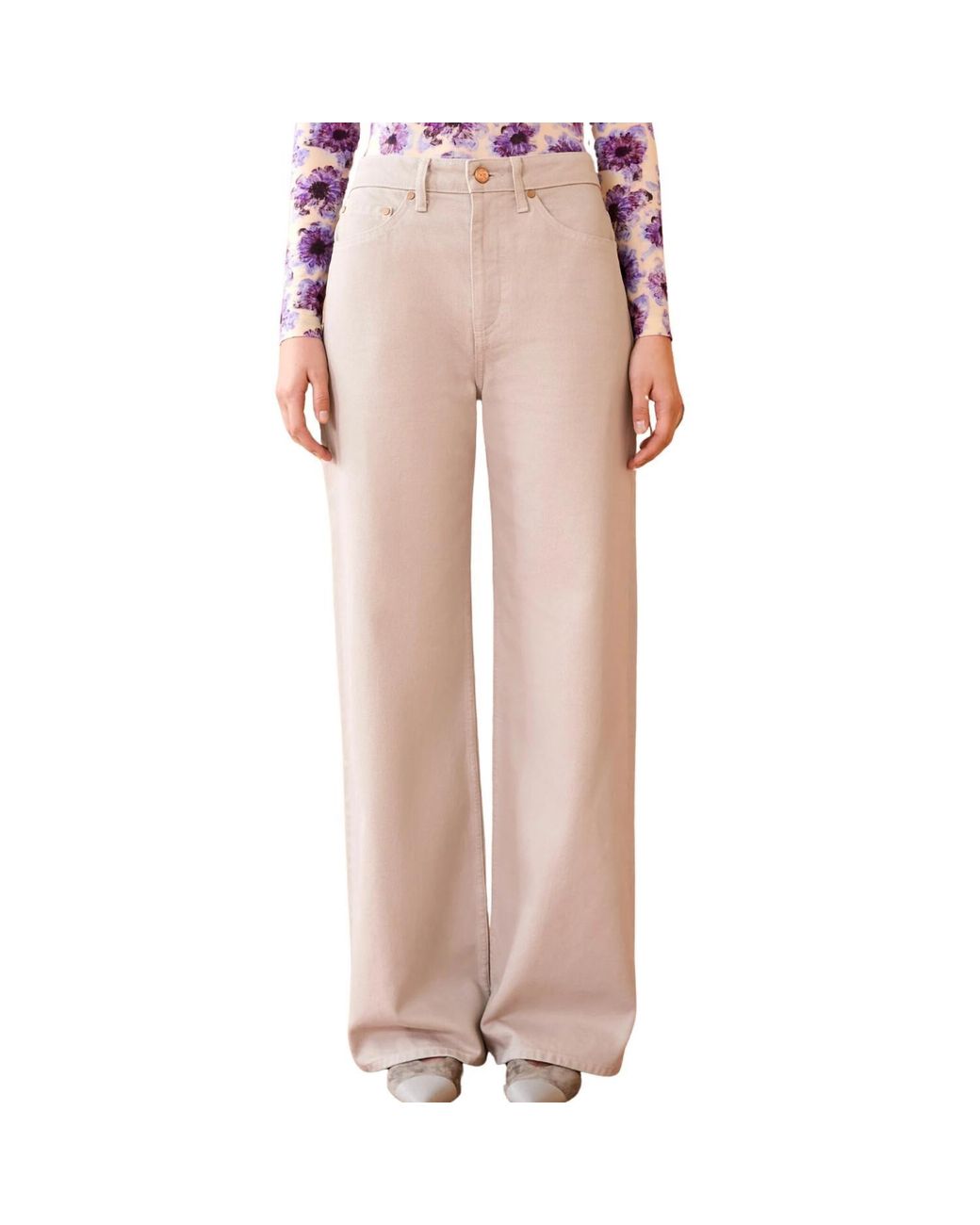Ulla Johnson Pink Willow Jean