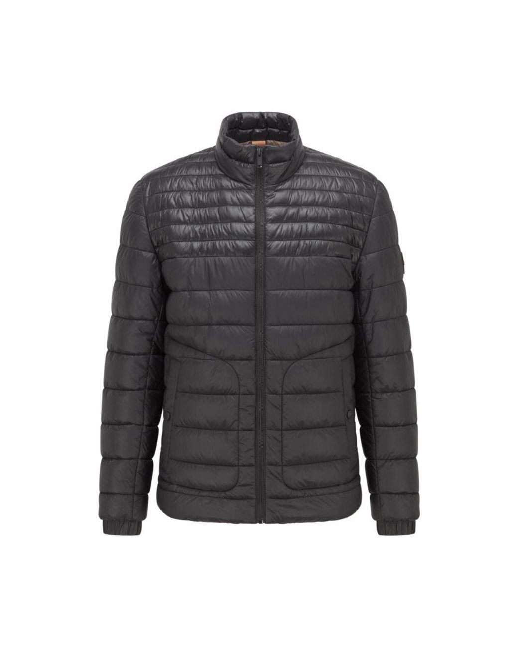 BOSS by HUGO BOSS Synthetic Hugo - Padded Jacket In Recycled Fabric ...