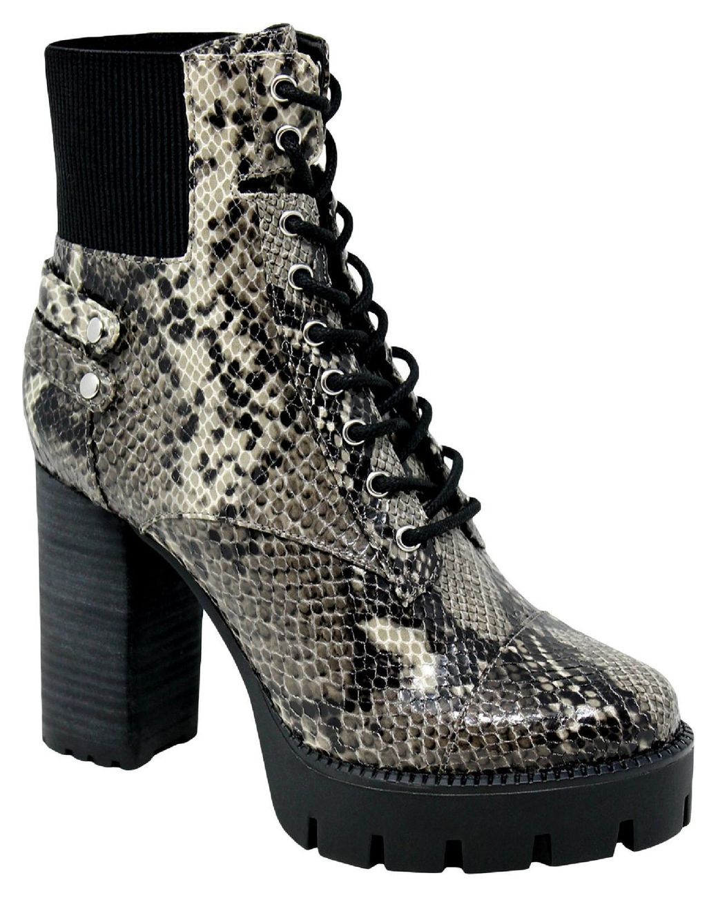 charles david black booties