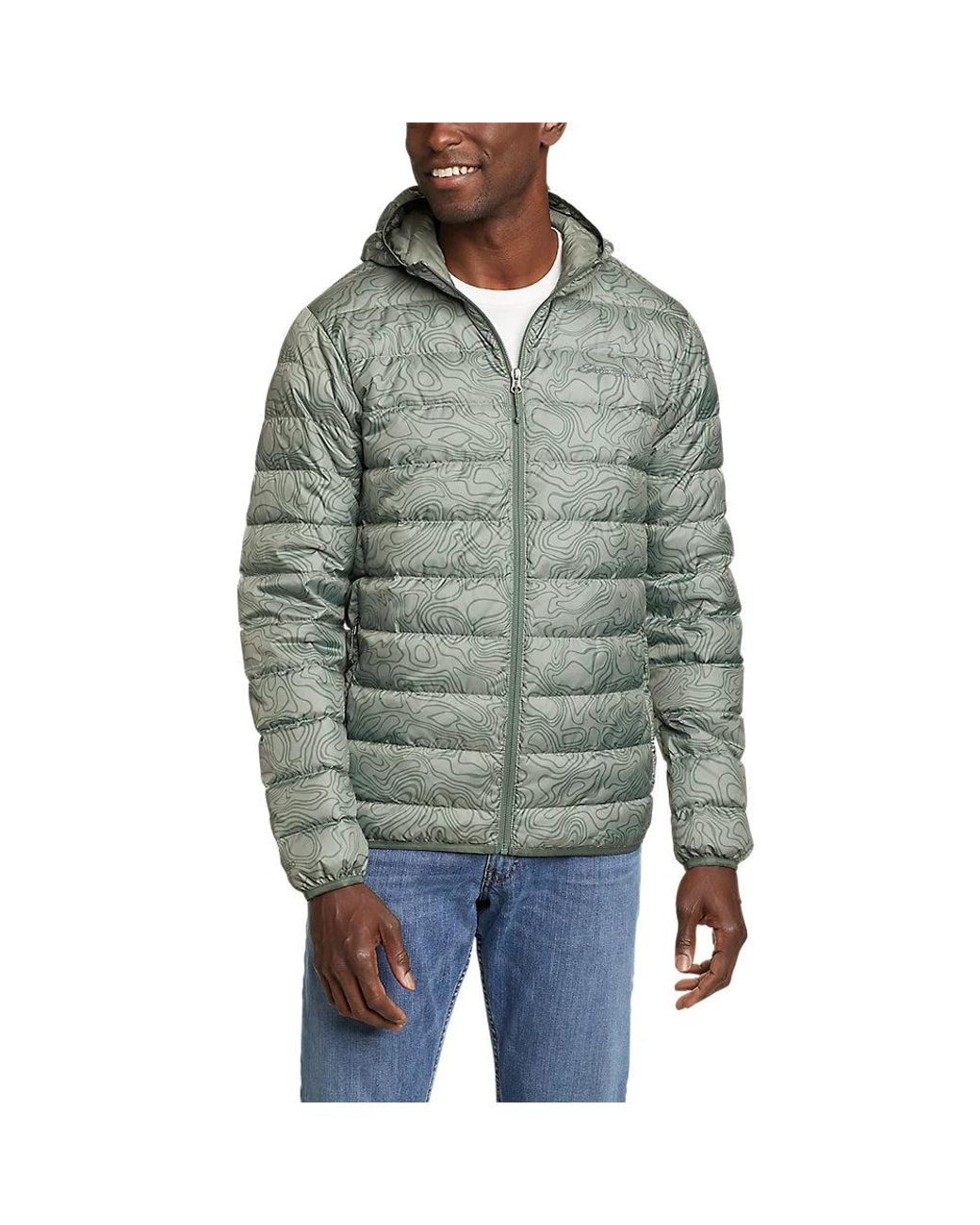 eddie bauer cirruslite hooded jacket