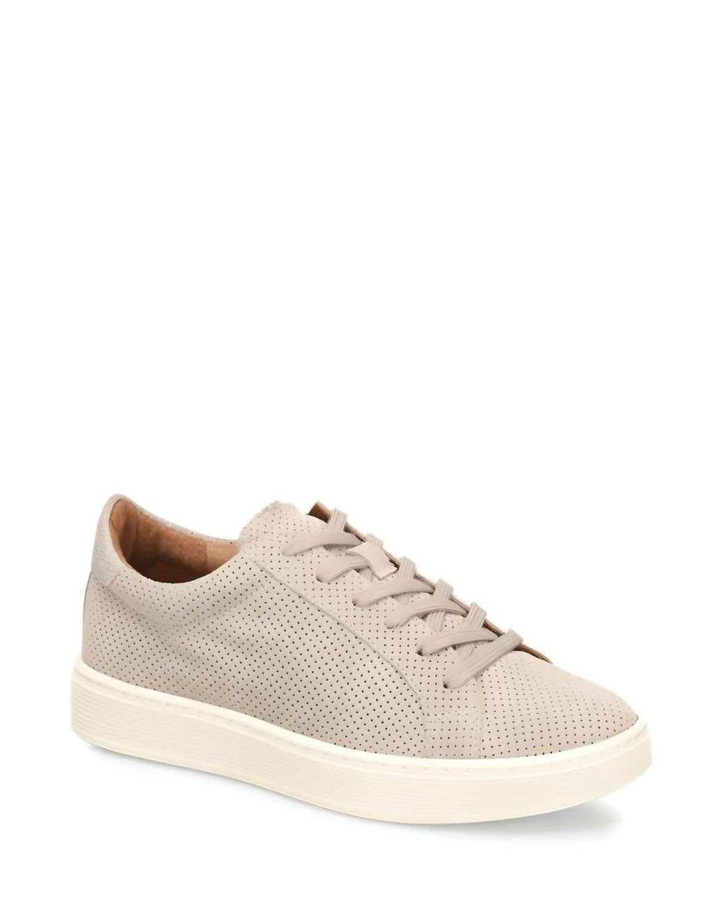 S fft Somers Tie Sneaker In Mist Grey in Natural Lyst
