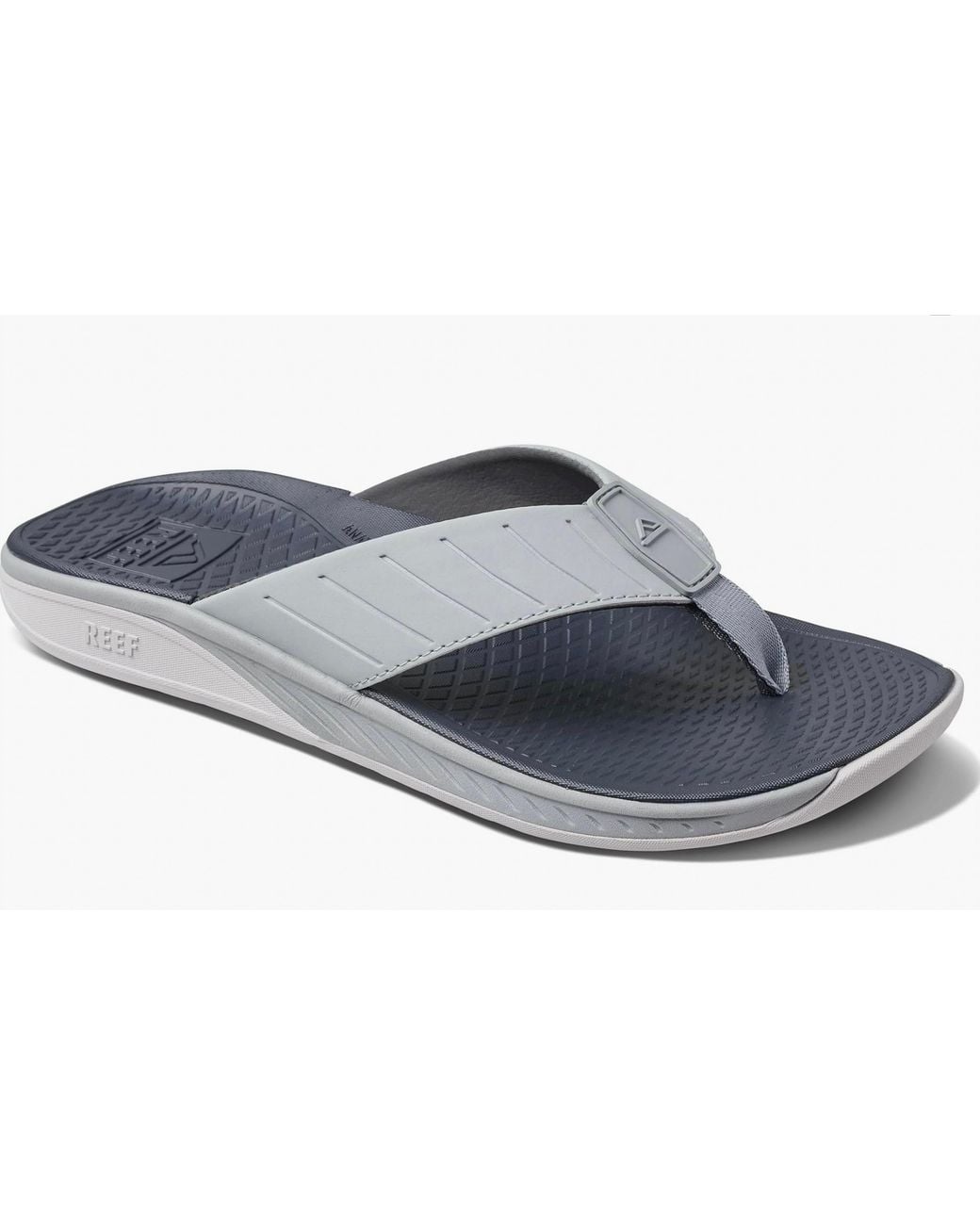 Reef Black The Deckhand Sandal for men