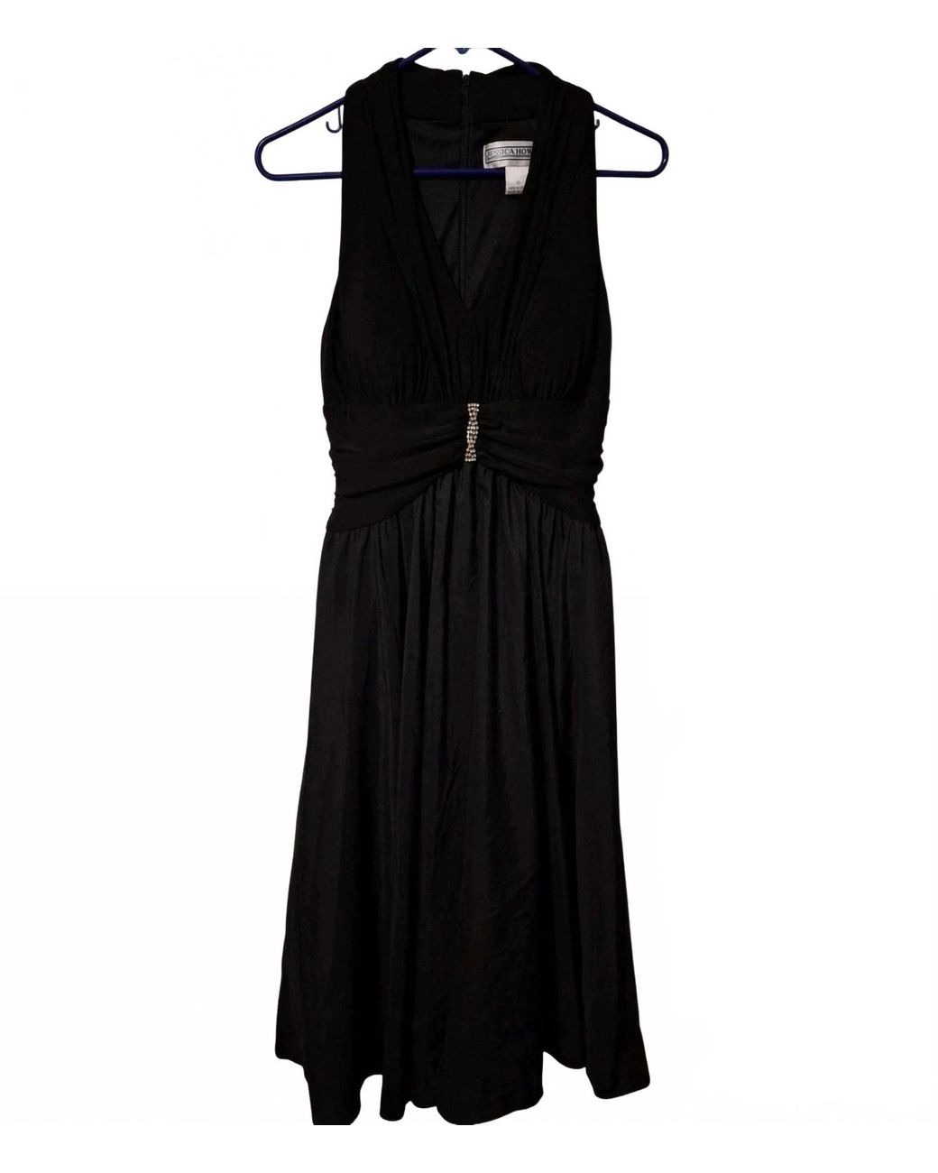 chinese dress ladies Amazon.com: Jessica Howard Womens Chiffon Maxi Sleeveless main image 1