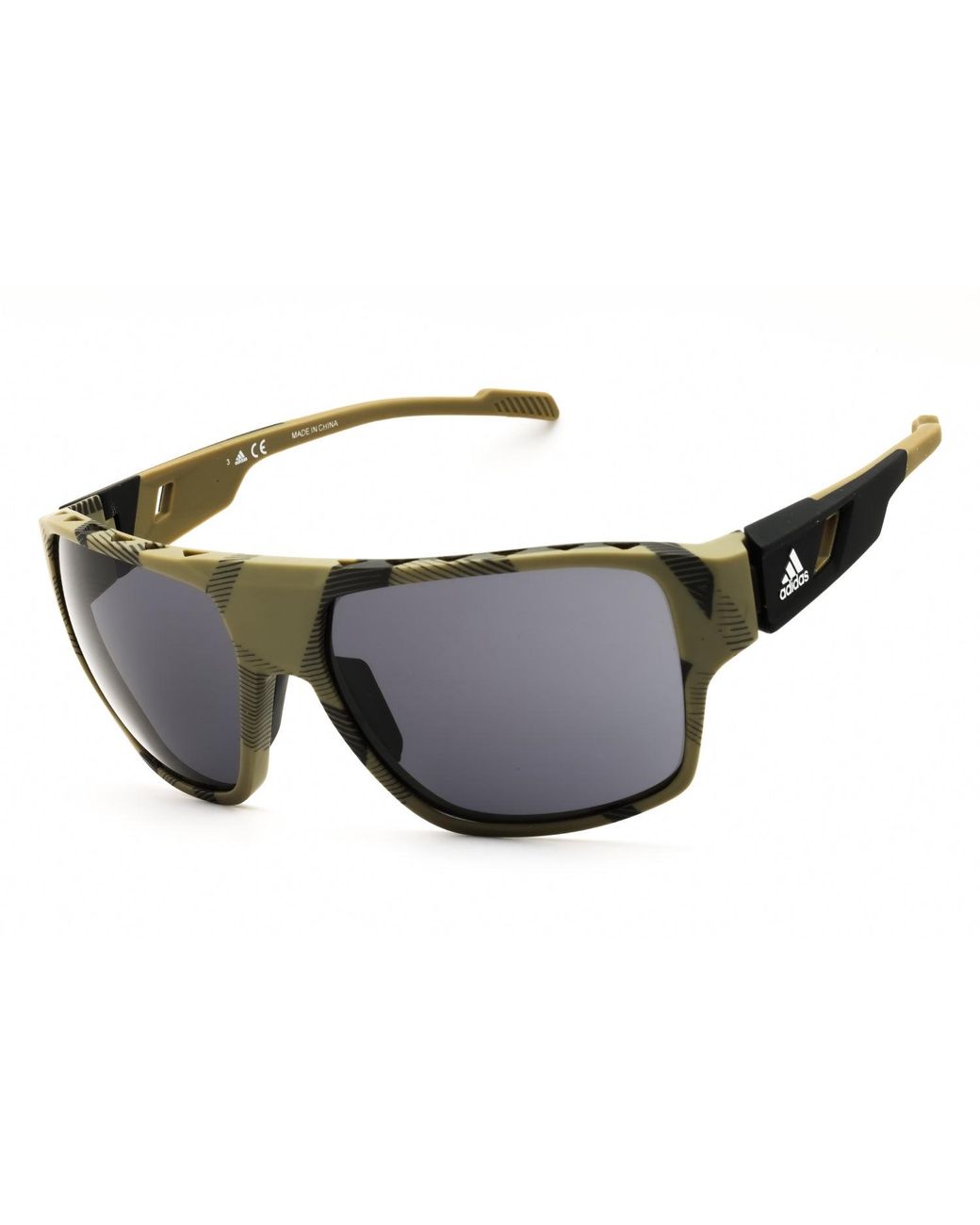 Adidas Black Sp0046 Sunglasses for men