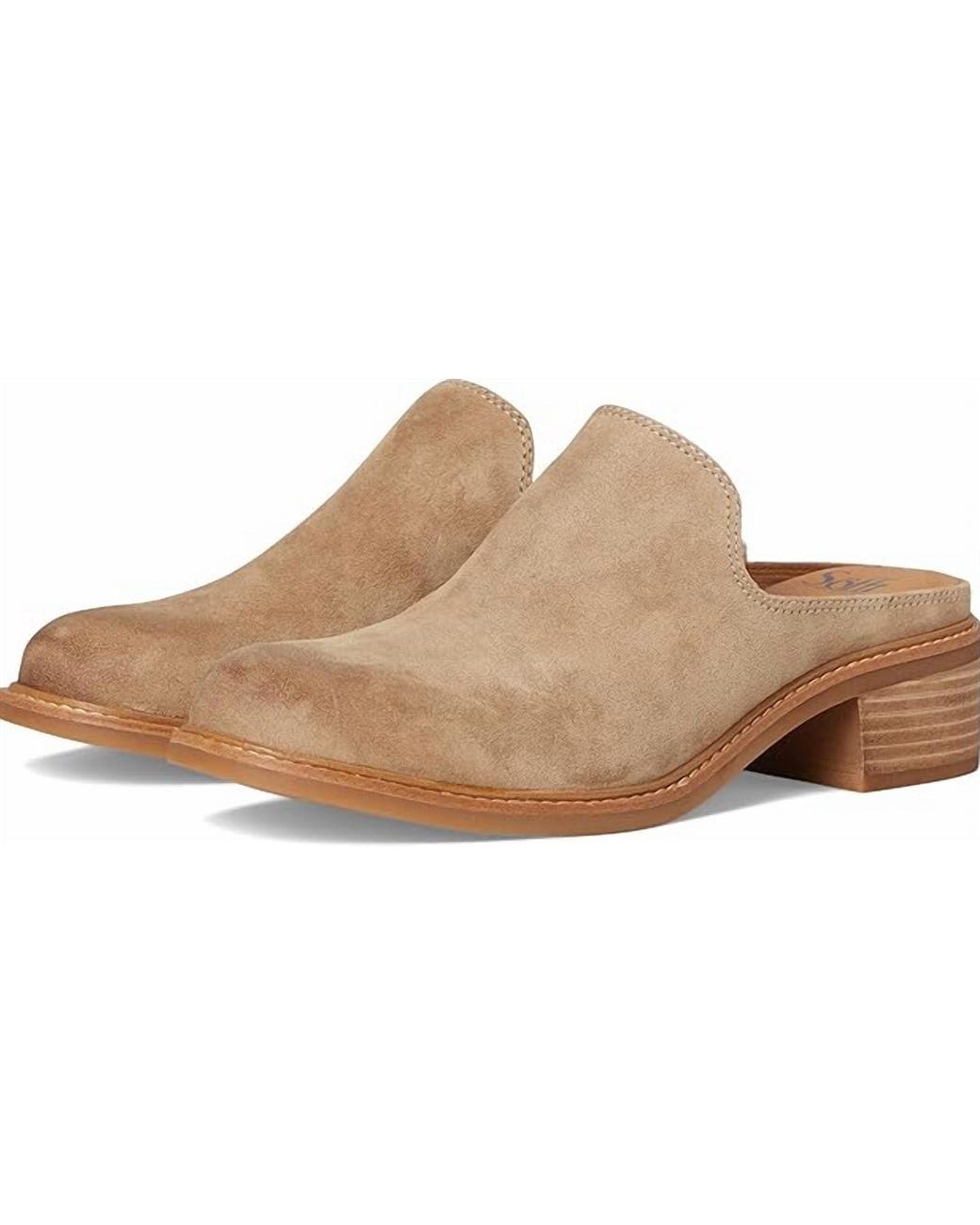Söfft Black Trinity Mules