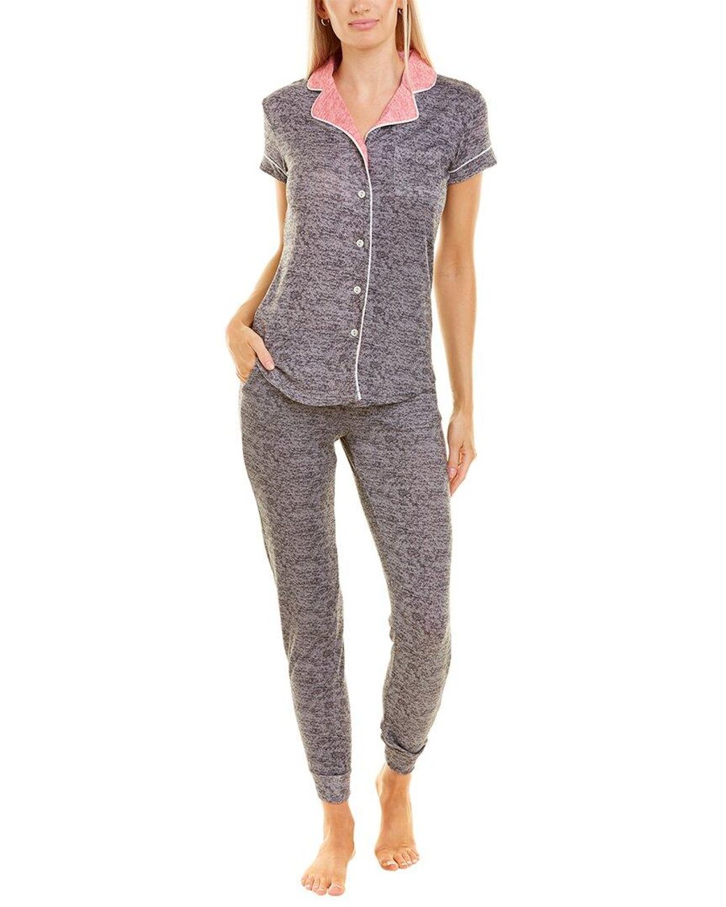 Catherine malandrino satin sleep set sale