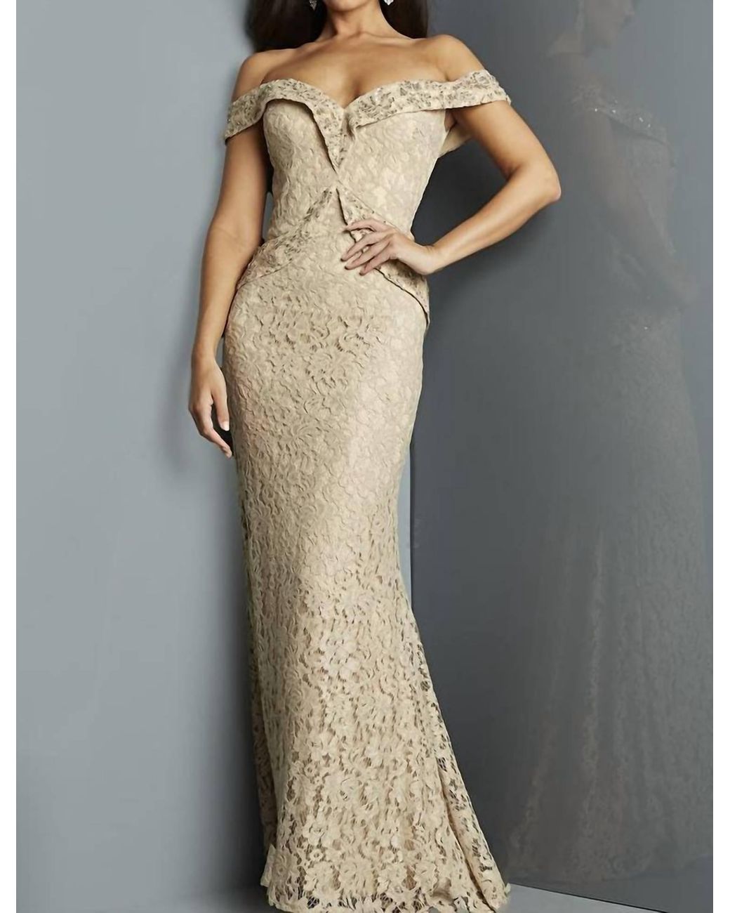 Off The Shoulder Dress Mother Of The Bride