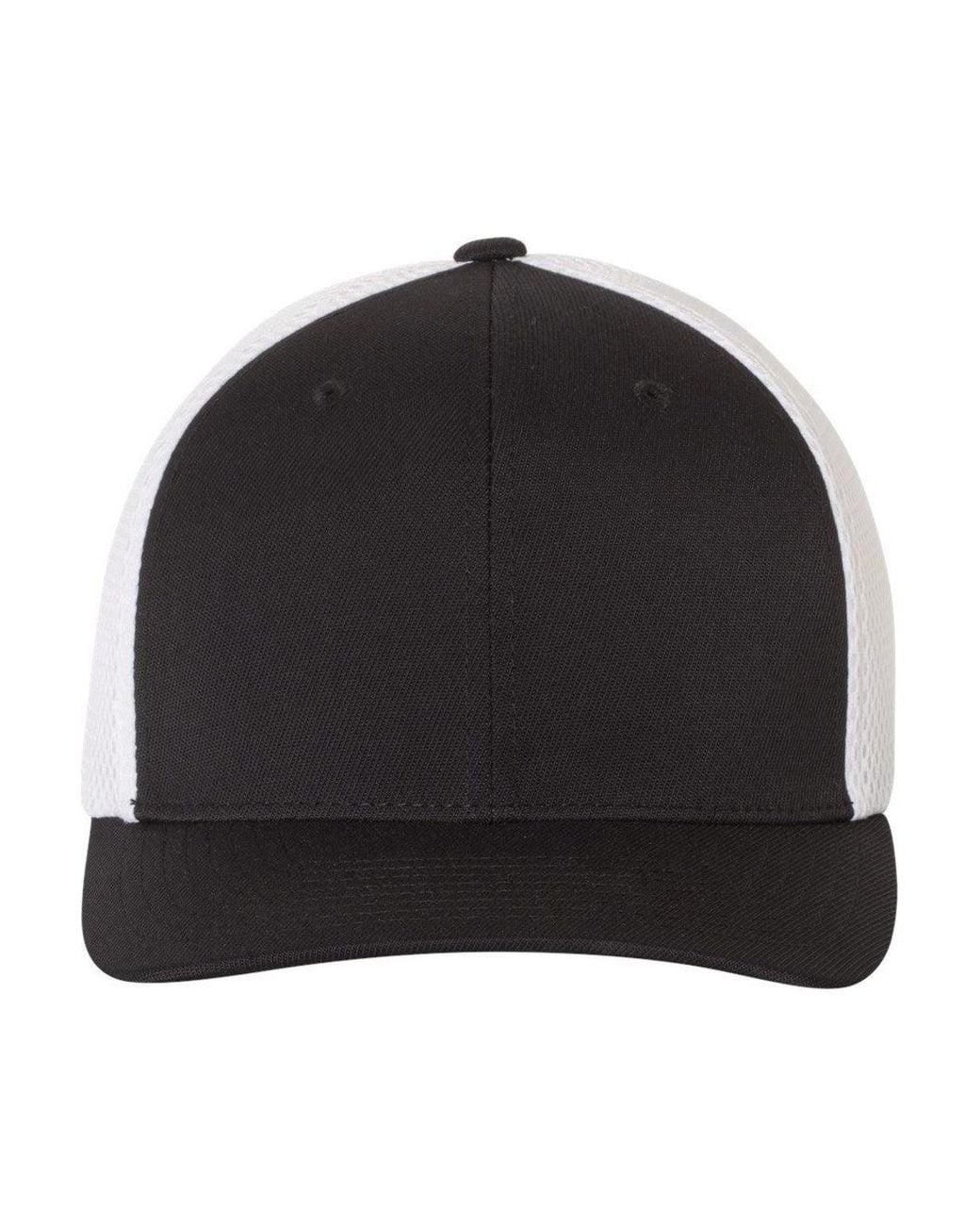 Flexfit Black Ultrafiber Mesh Cap for men
