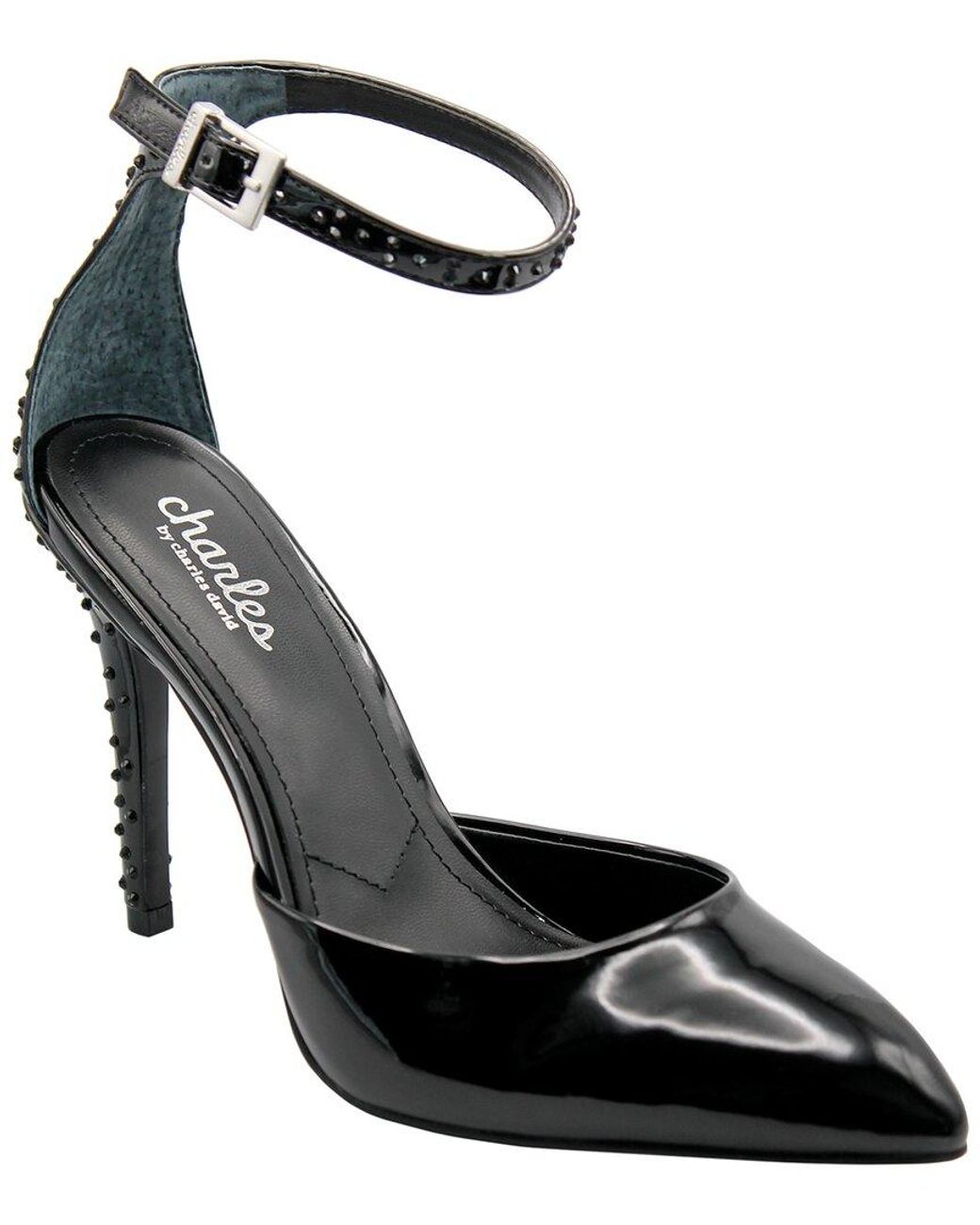charles david black pumps