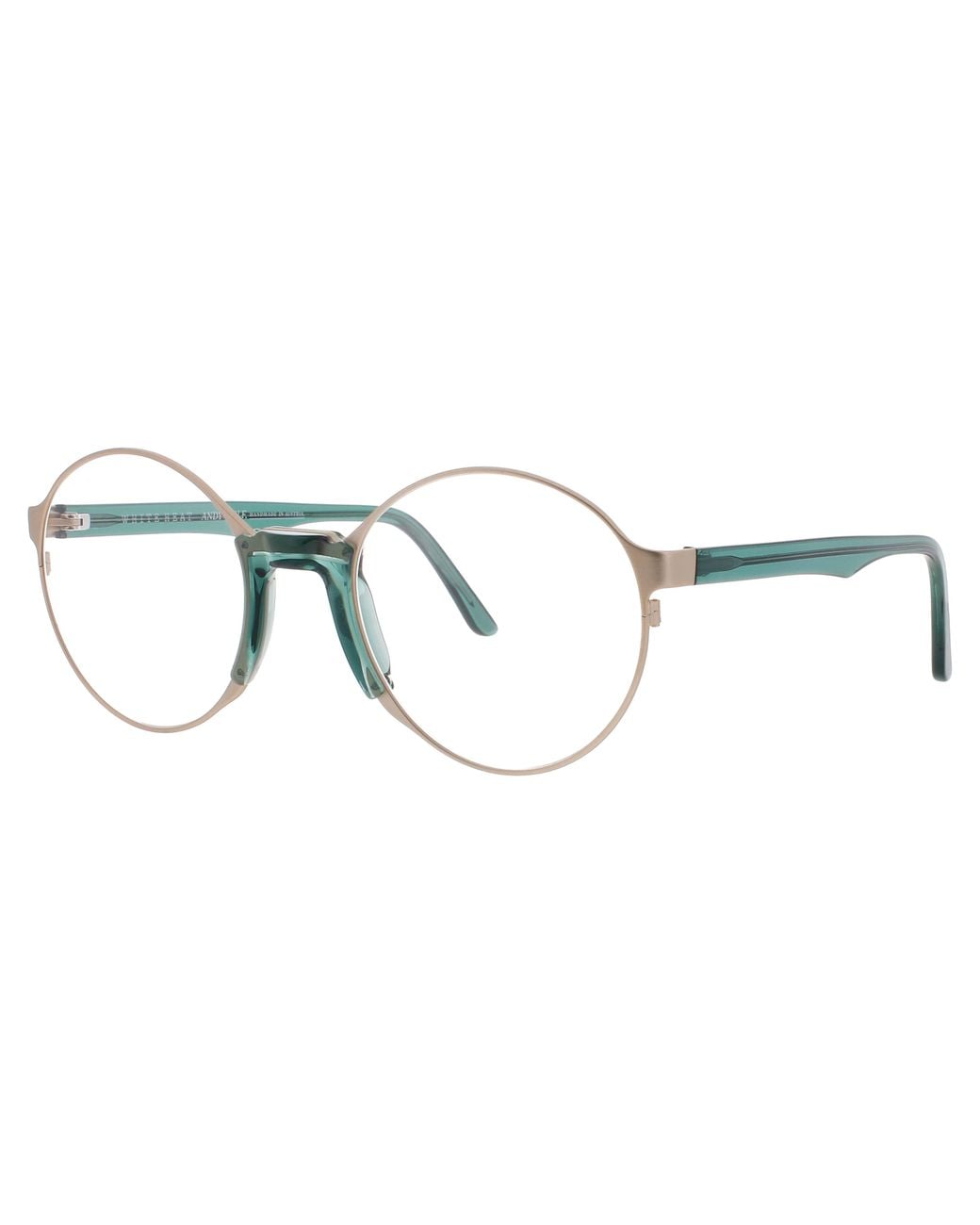 Andy Wolf Black Optical Glasses for men