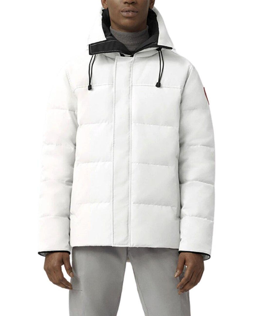 Canada Goose Macmillan Parka Heritage in White for Men | Lyst