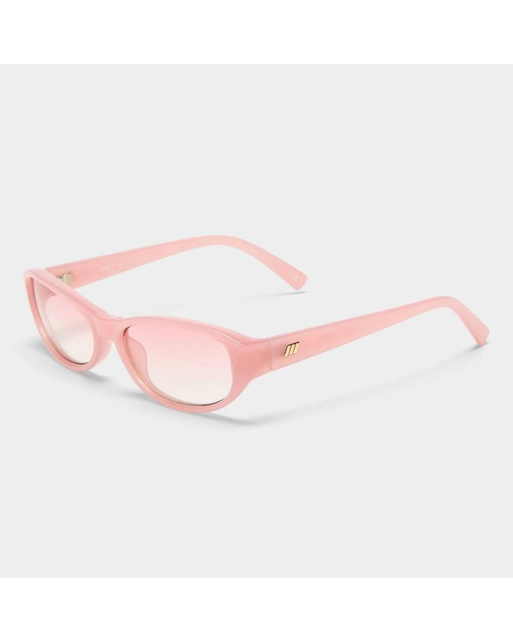 Le Specs Pink Don'T Cha Retro Sunglasses