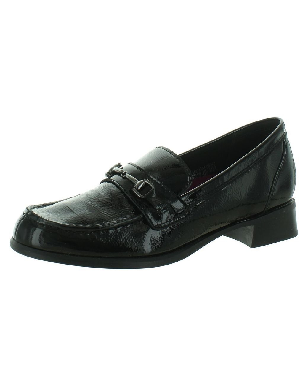 Munro Gryffin Leather Loafers in Black Lyst