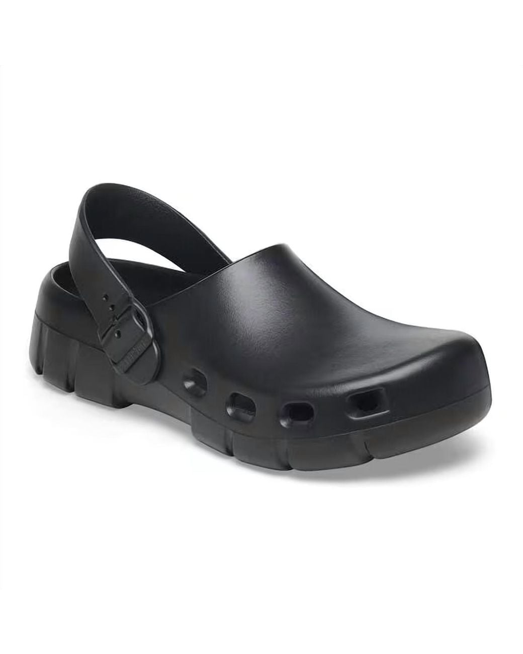 Birkenstock Black Birki Flow Clogs for men