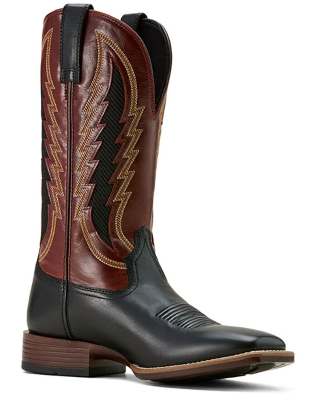 Ariat Brown Dakota Venttek Square Toe Boots for men