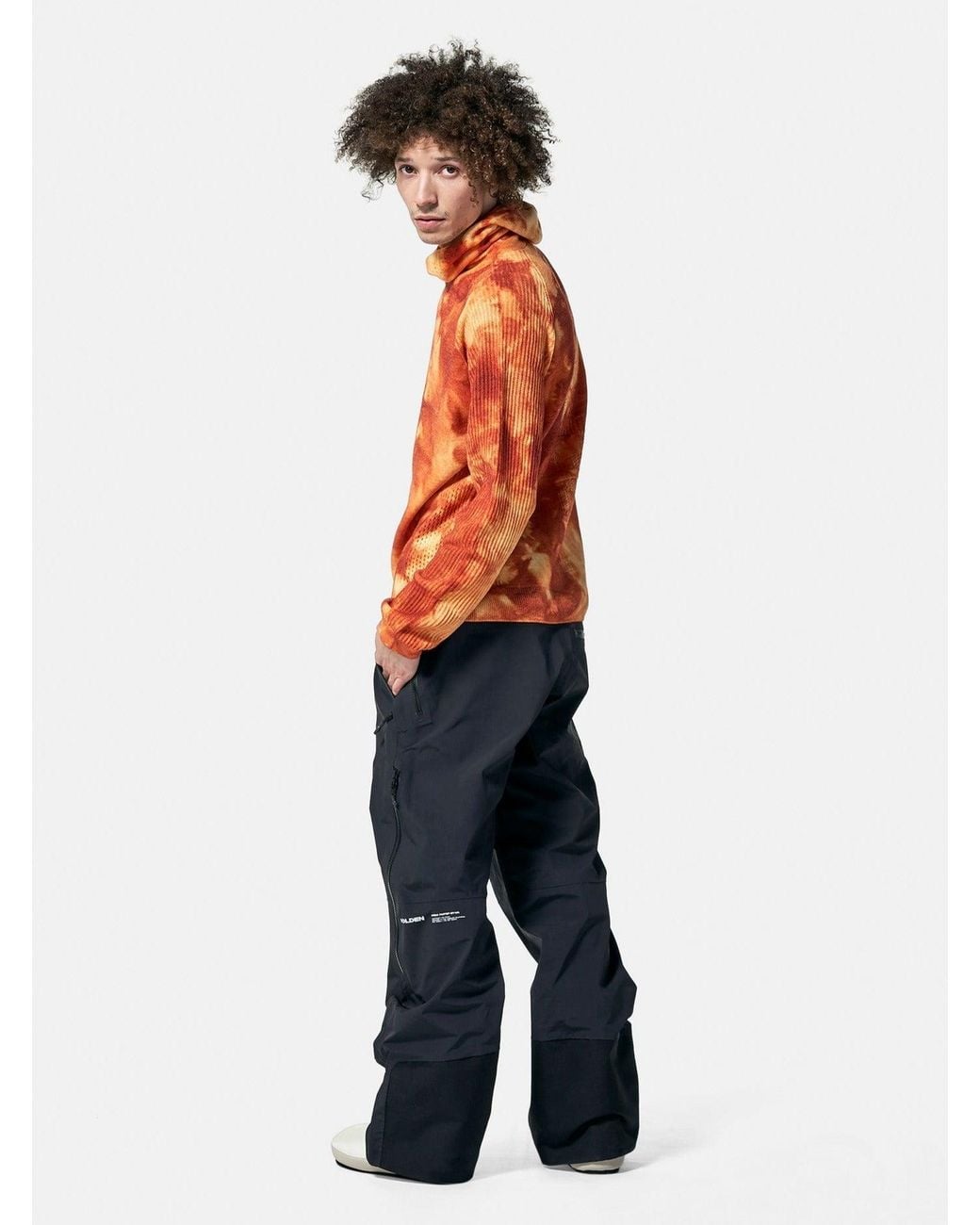 Holden Black M 3-Layer Alpine Pant for men