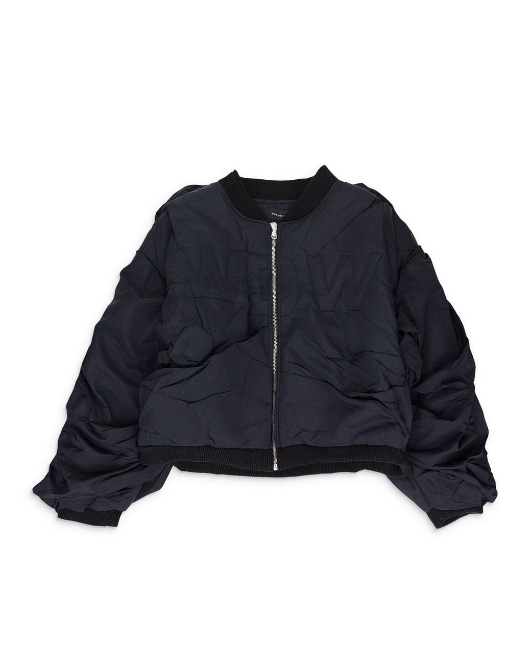Who Decides War Blue Draped Bomber for men