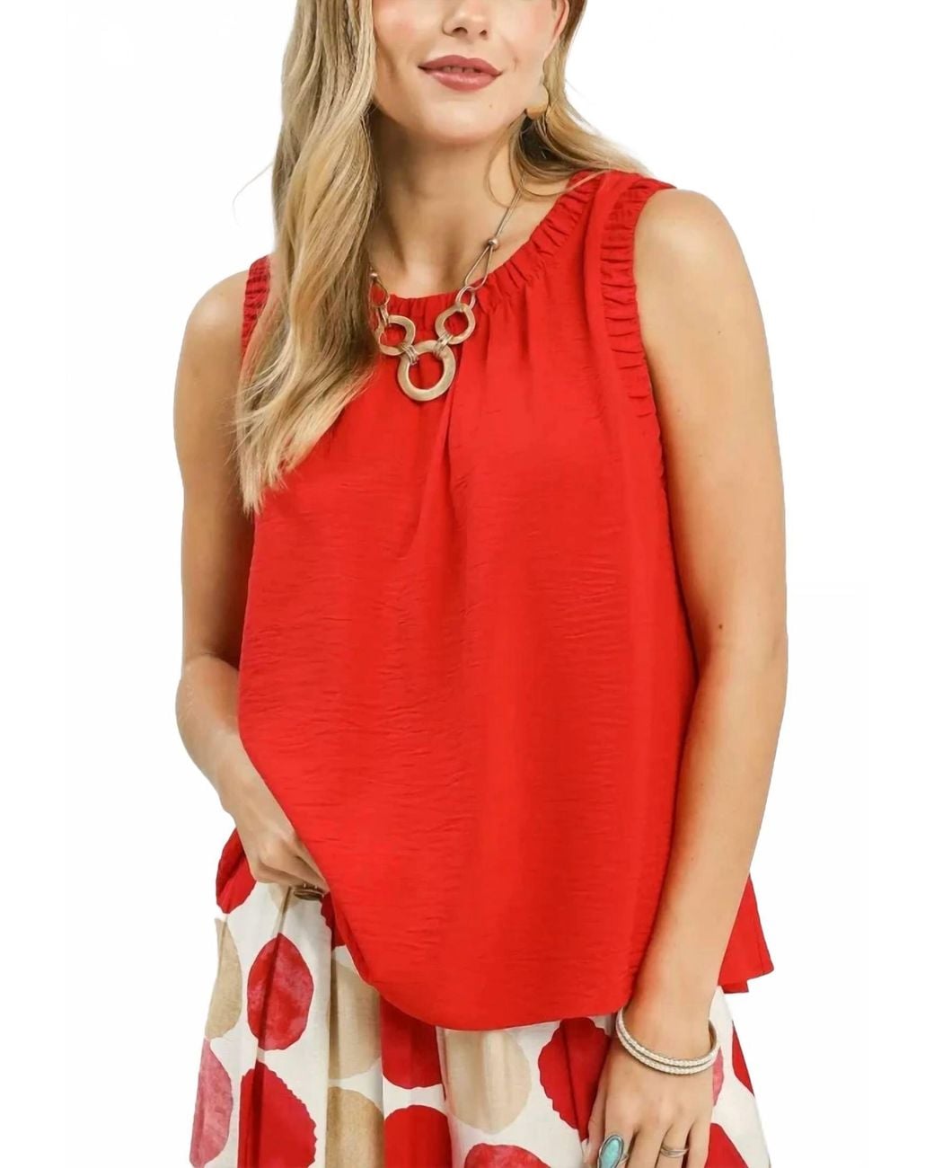 Umgee Red Tomato Top