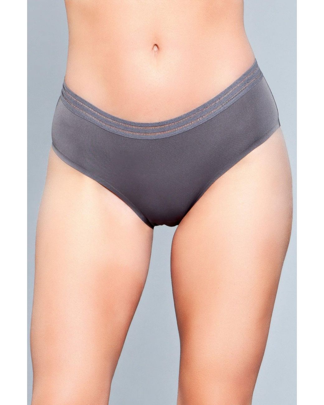 TRUEDAMES Gray Roxy Panty