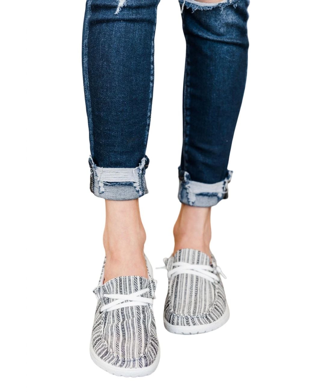 Gypsy Jazz Blue Chaska Sneakers