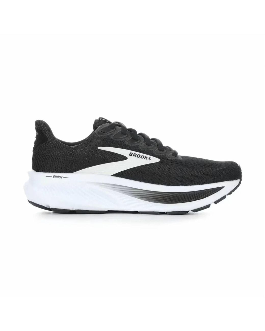 Brooks Black Ghost 17 Sneaker