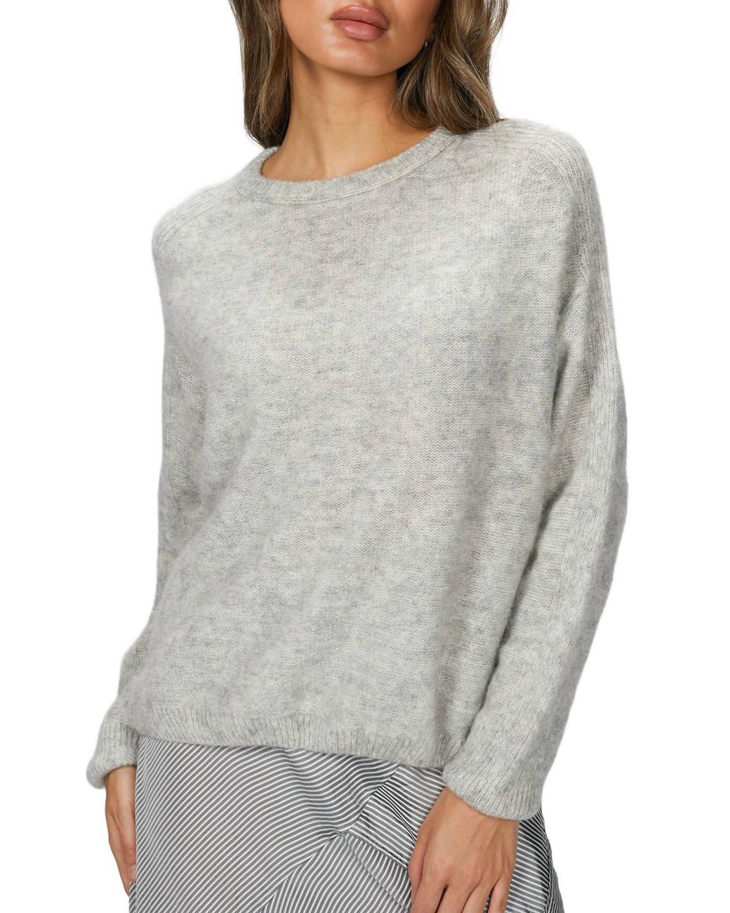 Humanoid Gray Rebel Sweater
