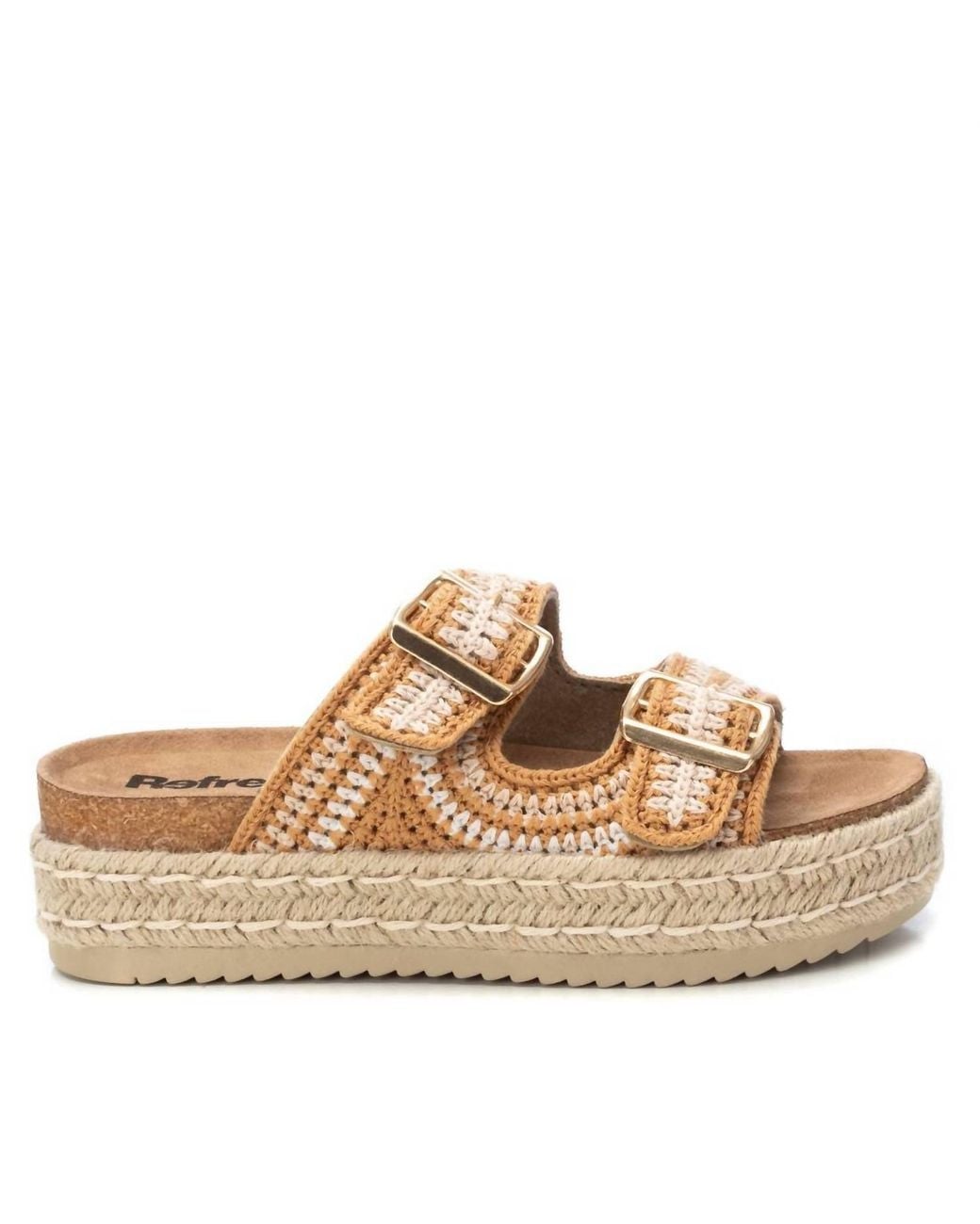 Xti Natural Casual Sandals