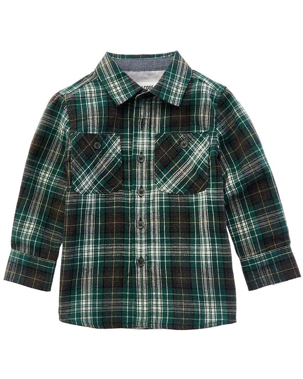 Sovereign Code Green Arin Button Down Shirt for men
