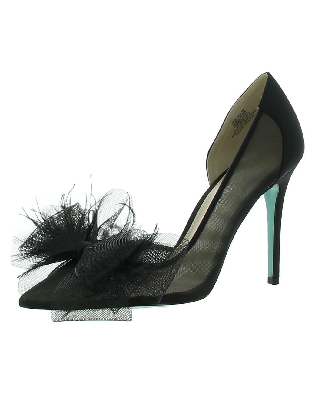 Betsey johnson hotsell black pumps