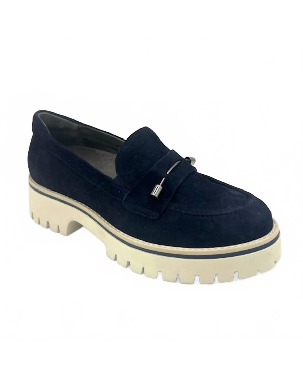 Softwaves Blue Slip On Shoe