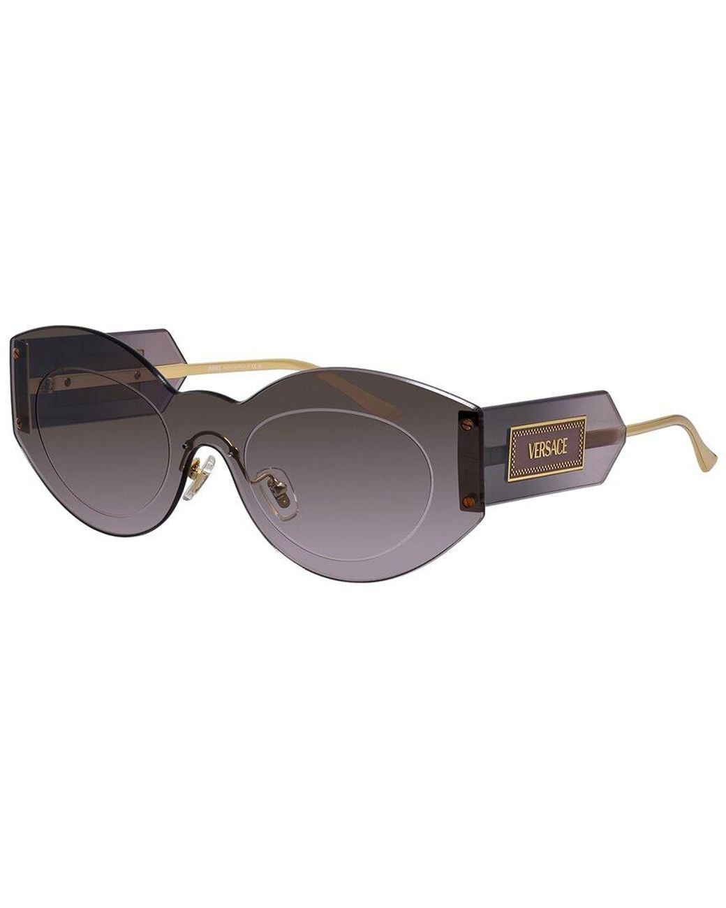Versace 2276 0Mm Sunglasses in Brown | Lyst