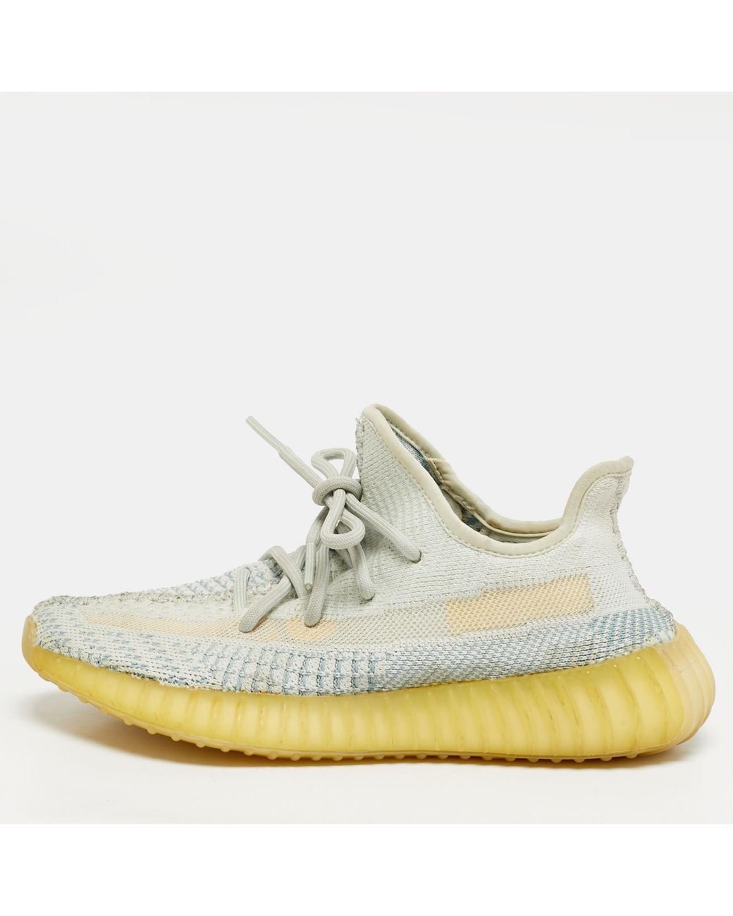 Yeezy Pattern Yeezy Boost 350 V2 Size 38 Knit Fabric Cloud (Non-Reflective) Low Top ...