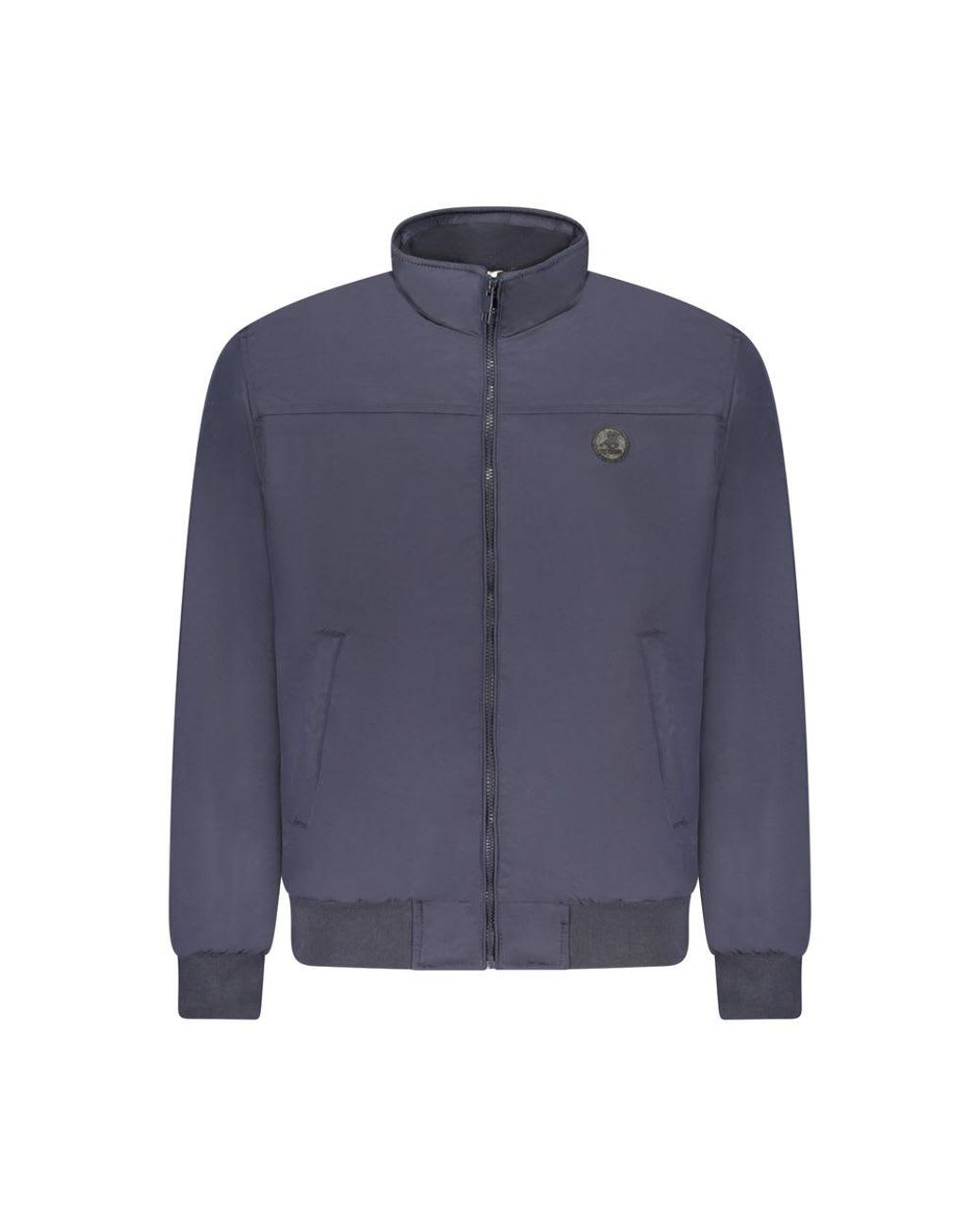 U.S. Grand U. S. Grand Polyester Jacket in Blue for Men | Lyst