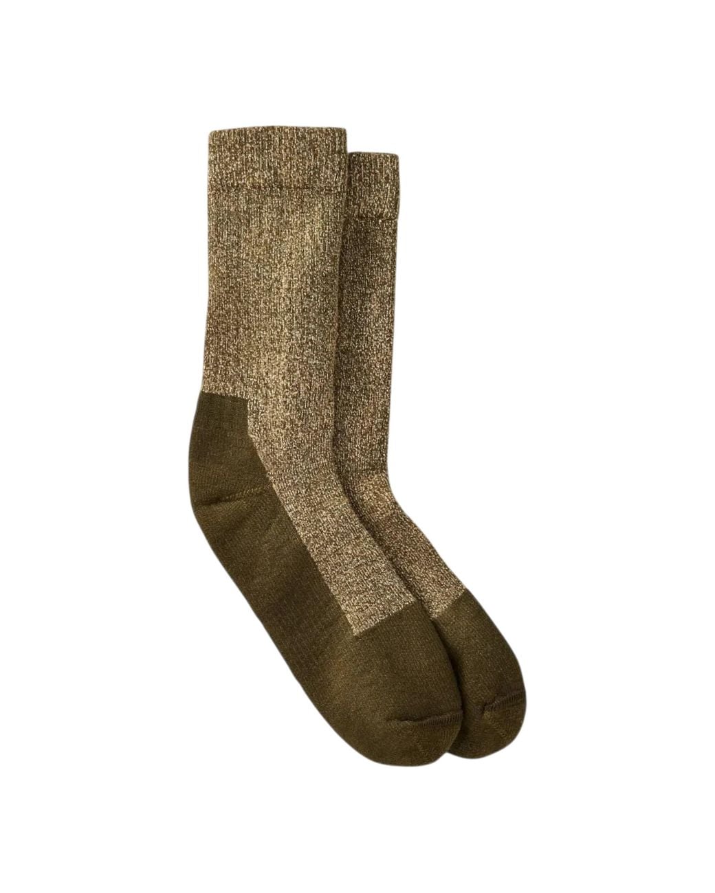 Red Wing Green Deep Toe-Capped Crew Socks for men