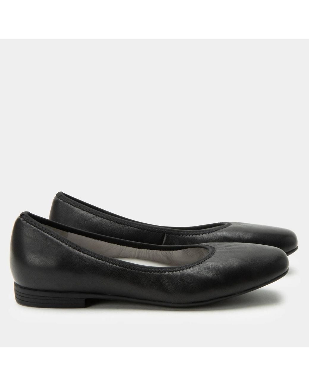Alegria Black Arielle Ballet Flat