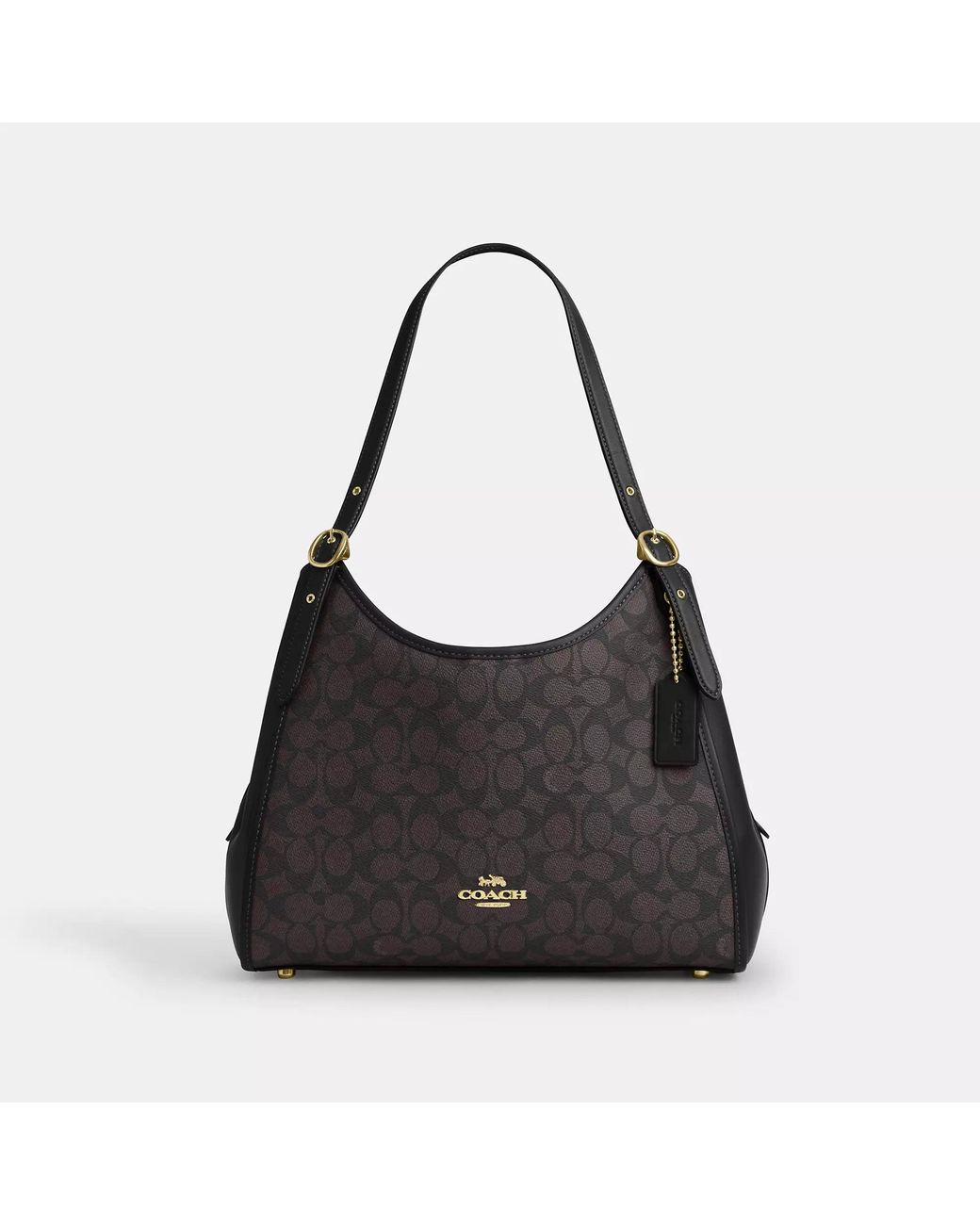 【COACH】Erin Shoulder Bag NWT Coach Erin Shoulder Bag Refined pebble Leather CAQ86