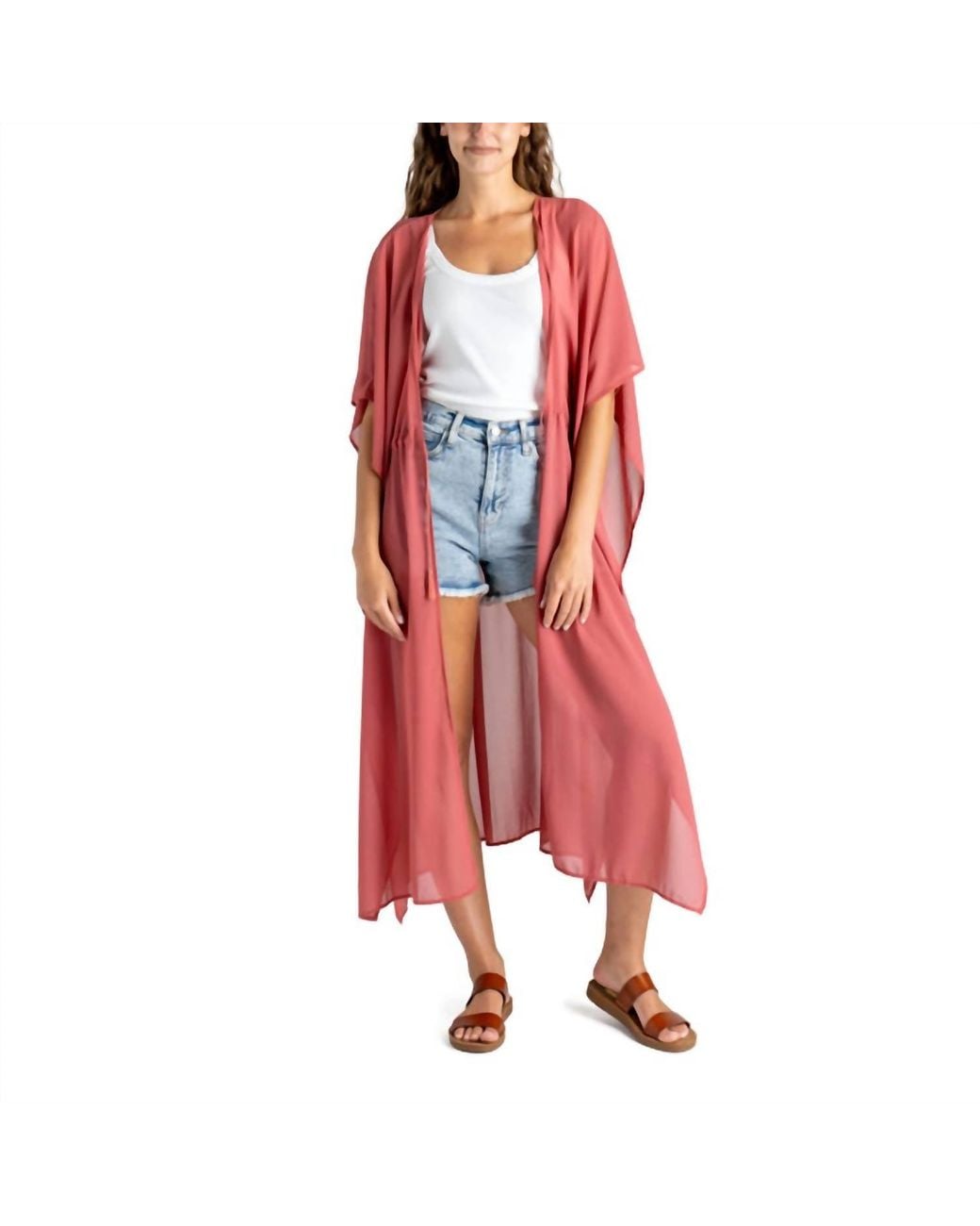 Allthreads Red Riviera Wrap