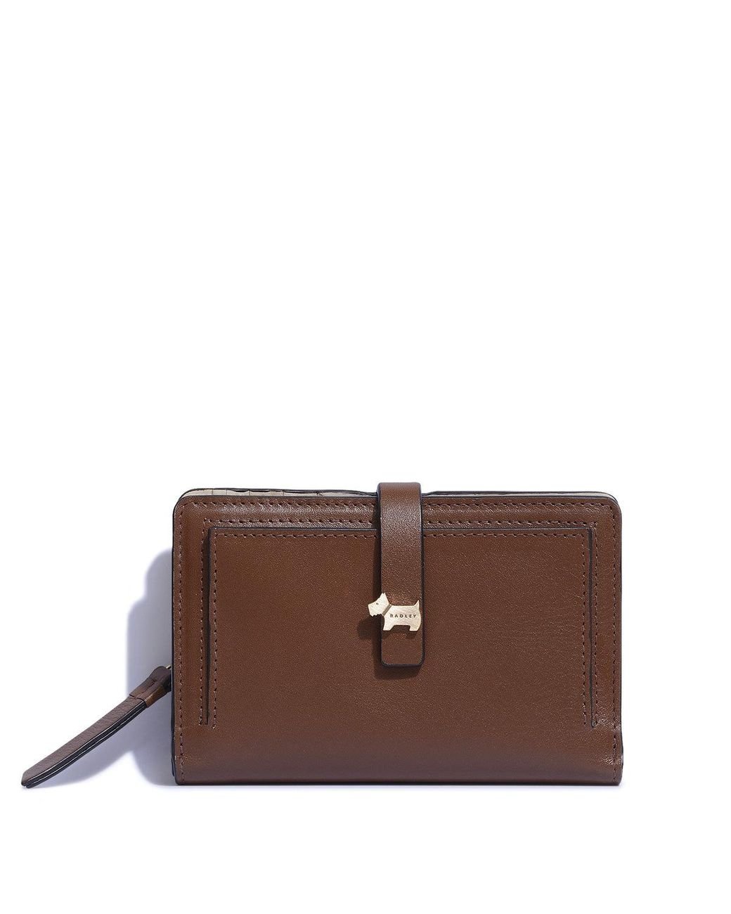 Radley Newick Road Medium Bifold Wallet in Brown Lyst