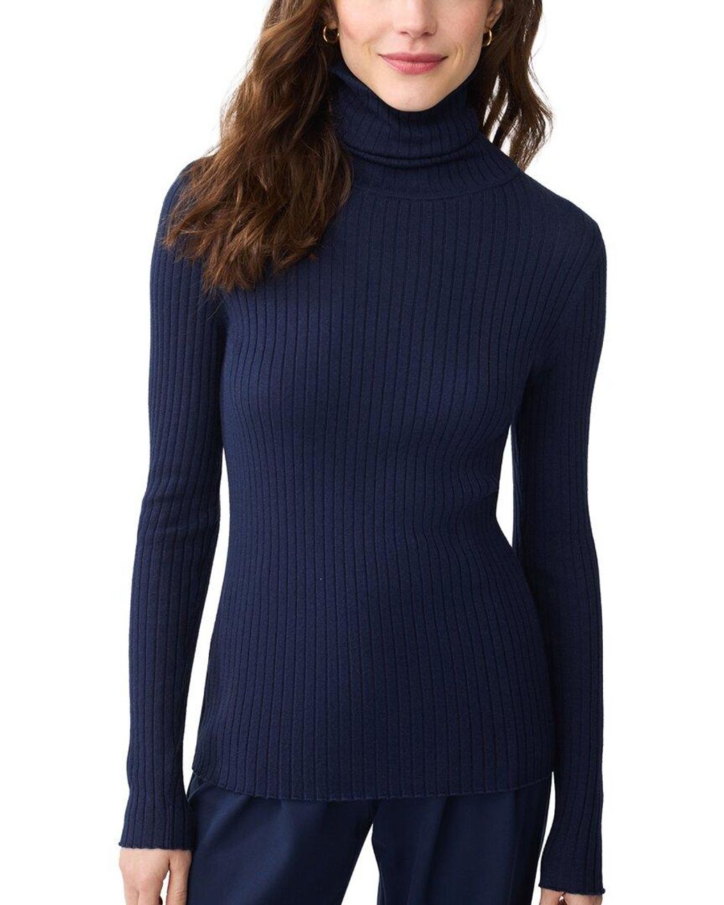 J.McLaughlin Blue Arlette Sweater