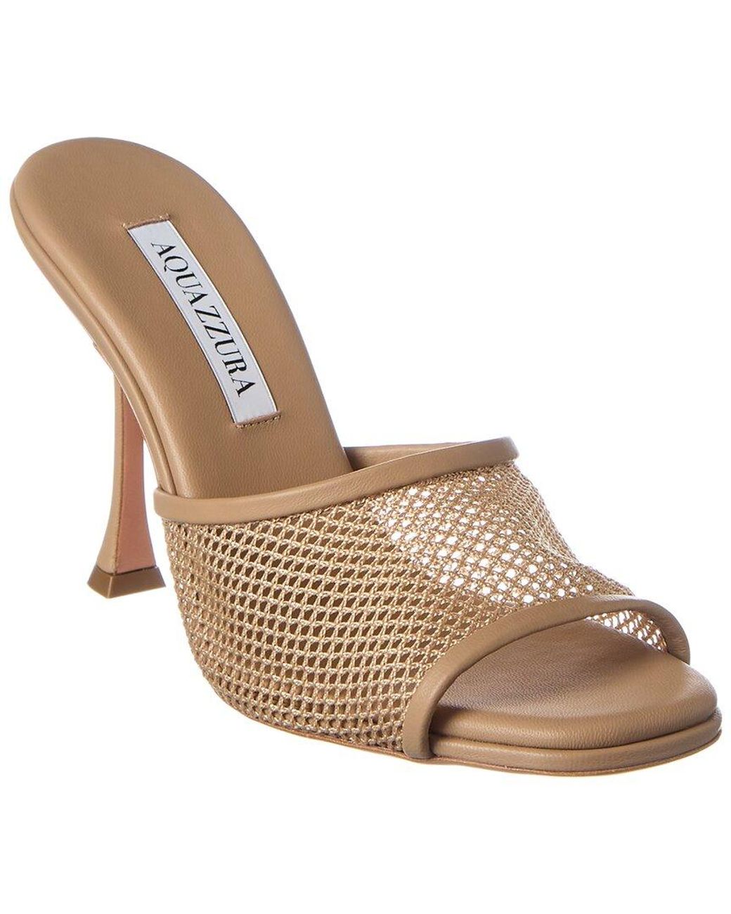 aquazzura violette mule 95