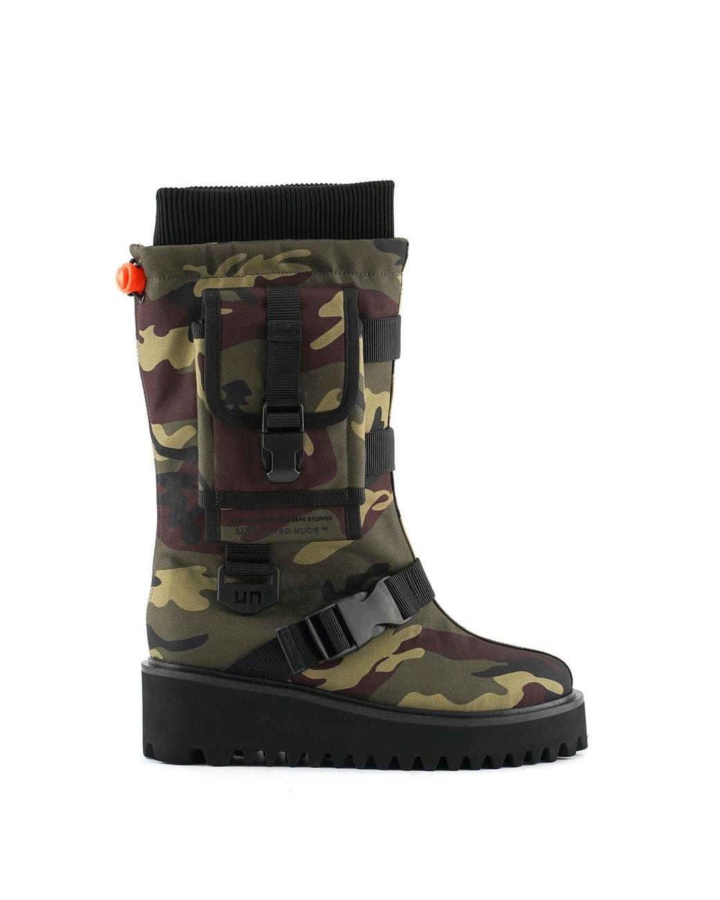 United Nude Black Combat Pocket