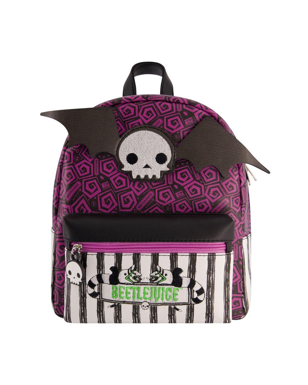 Beetlejuice Purple Beatle Juice Mini Backpack