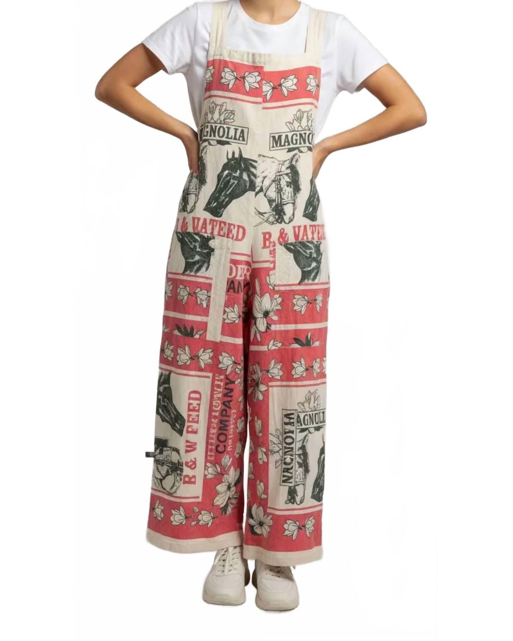 Evergreen Guardian Imports Wide Leg Jumpsuit Overalls | Lyst